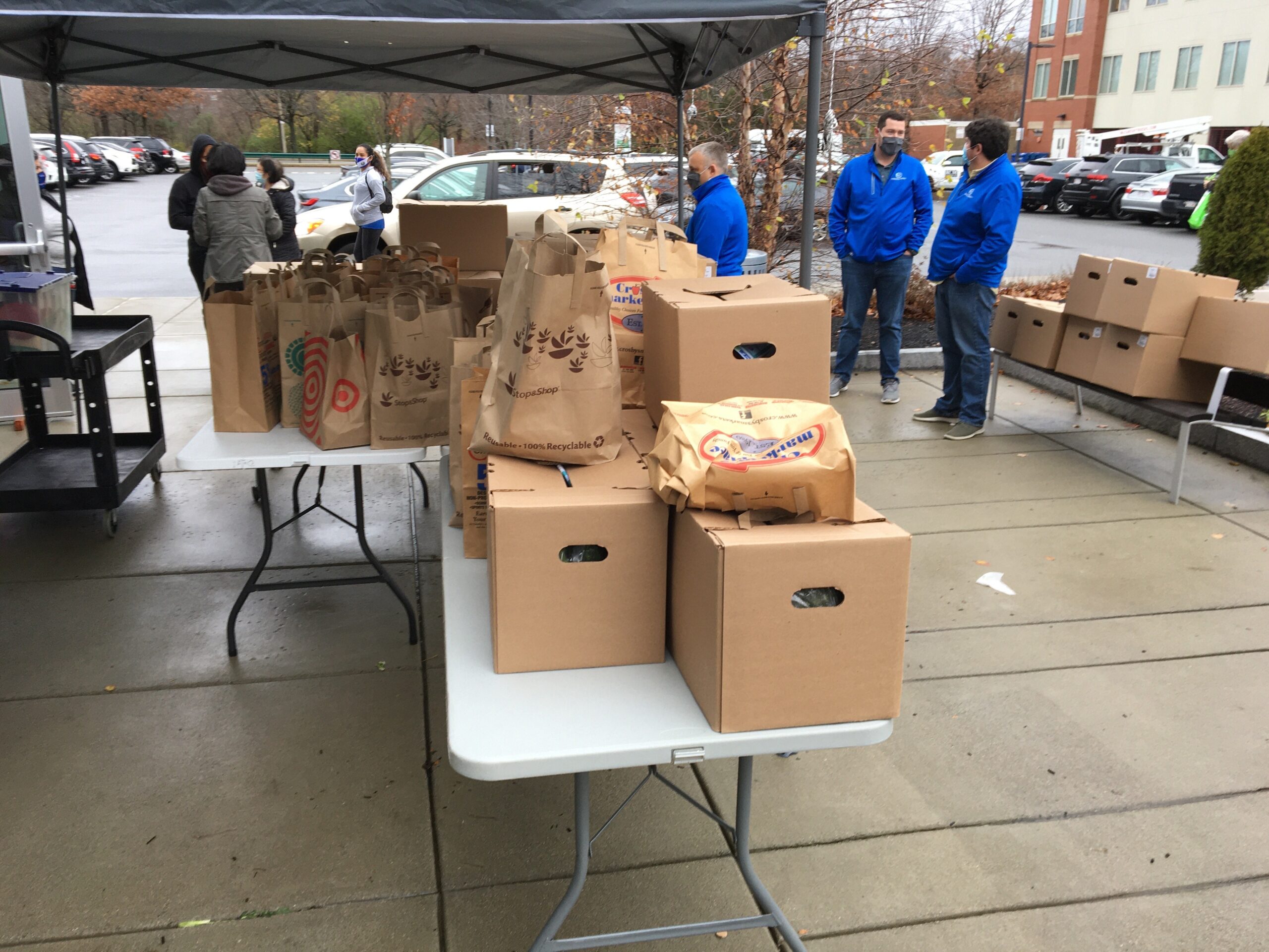 Newburg CPA charitable outreach with Charles River Community Health